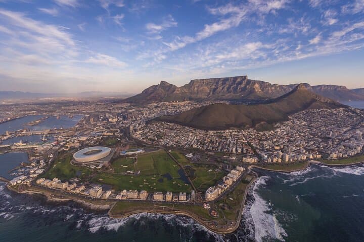 Cape Town Helicopter Tour: City Hopper