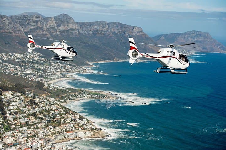 Robben Island Scenic Helicopter Flight
