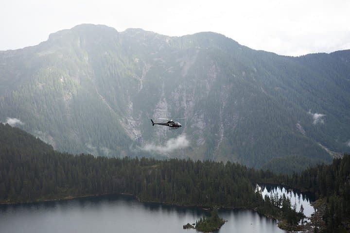 Pre/Post Cruise Helicopter BC Backcountry Tours with Hotel Pickup