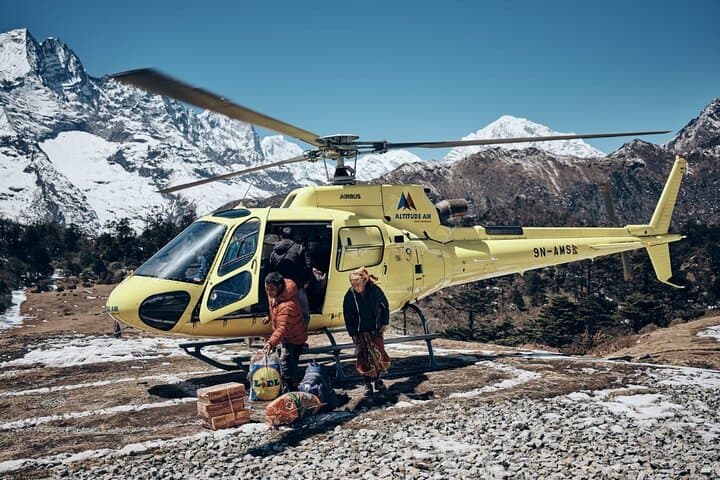 Mount Everest Helicopter Tour with Landings