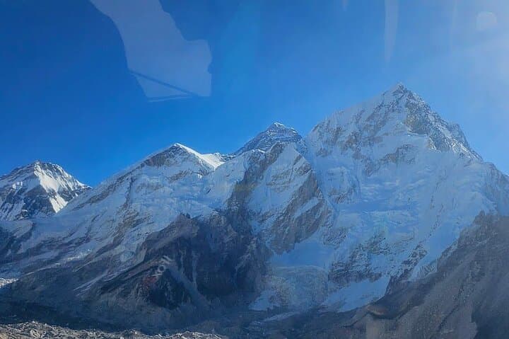 Everest Base Camp Helicopter Tour