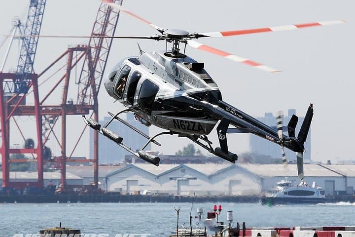 20-25 Min NYC Skyline Helicopter Tour from NJ