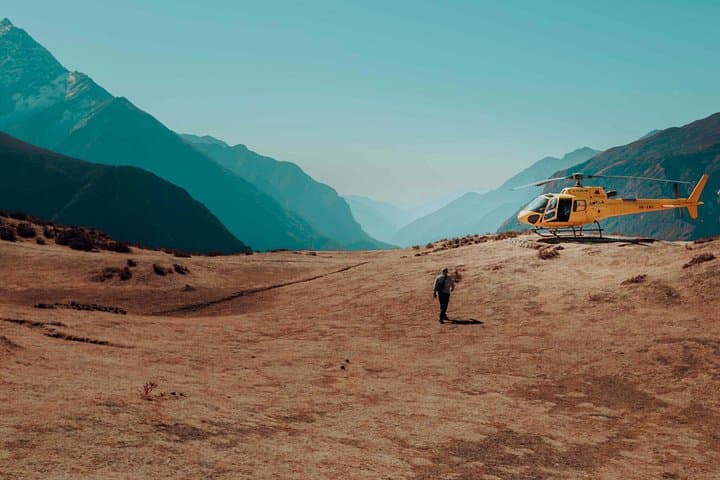 Everest Base Camp Trek with Helicopter Return