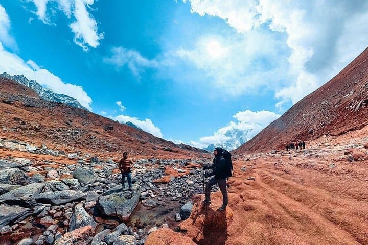 Everest Base Camp Trek with Helicopter Return