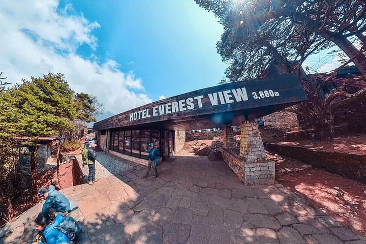 Everest Base Camp Trek with Helicopter Return