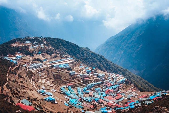 Everest Base Camp Trek with Helicopter Return