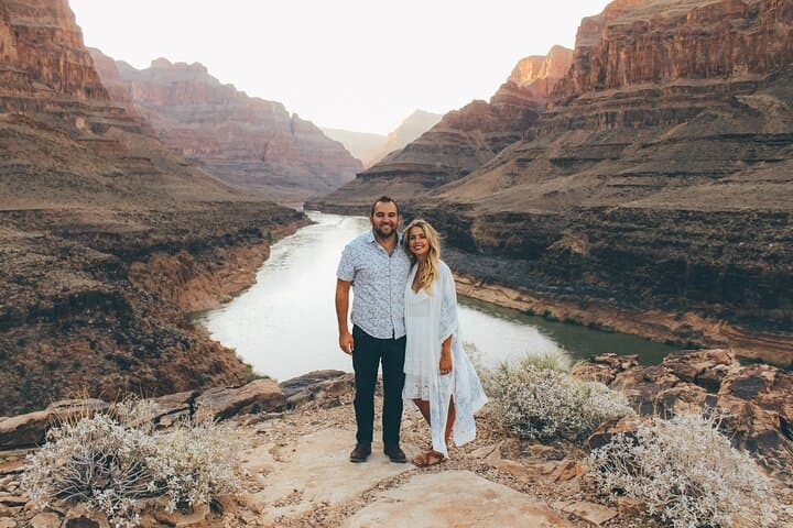 Grand Canyon West Rim Helicopter Tour with Champagne Toast