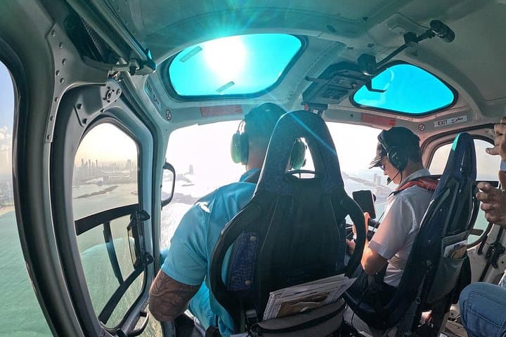Dubai Helicopter Tours with 2 Way Private Transfers in Dubai