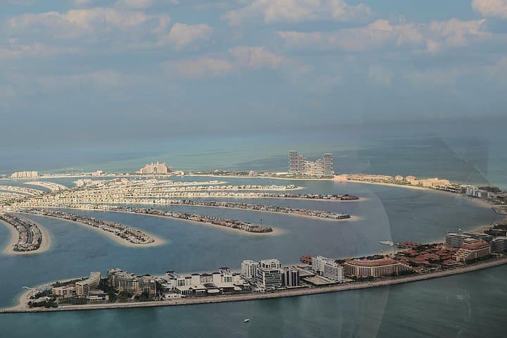Dubai Helicopter Tours with 2 Way Private Transfers in Dubai
