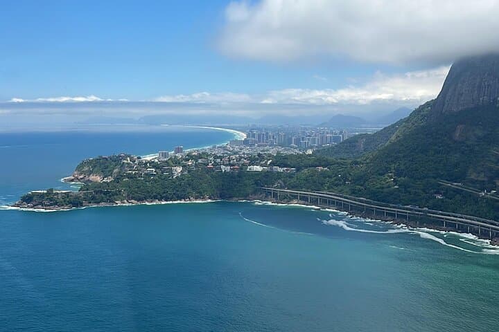 Private Rio: Christ the Redeemer Helicopter Tour + Transfer