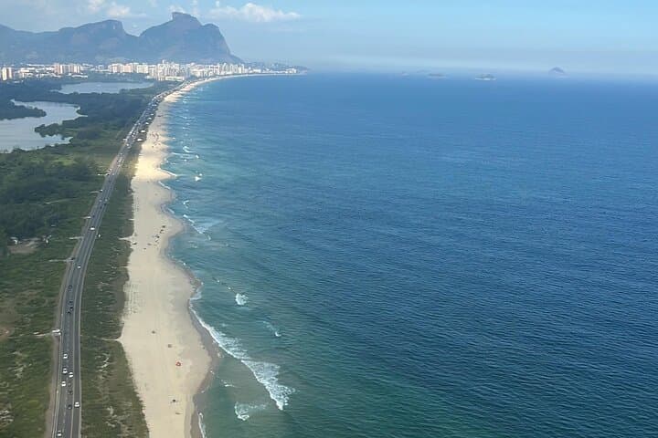 Private Rio: Christ the Redeemer Helicopter Tour + Transfer