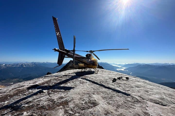 Glacier landing