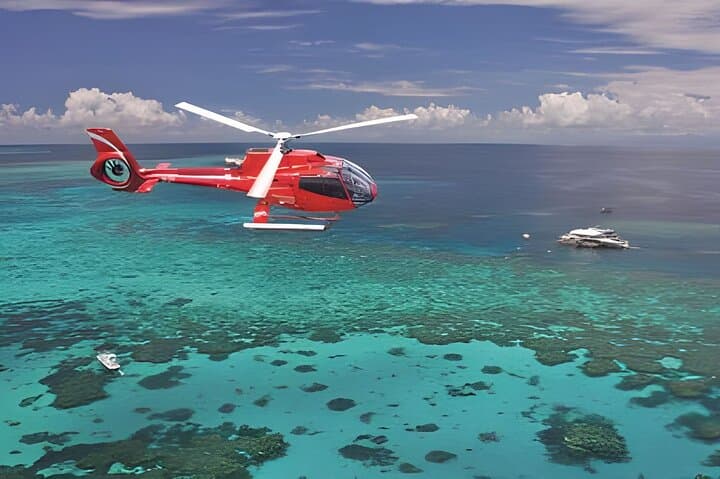 Fly in and Fly out Great Barrier Reef Cairns Day Tour