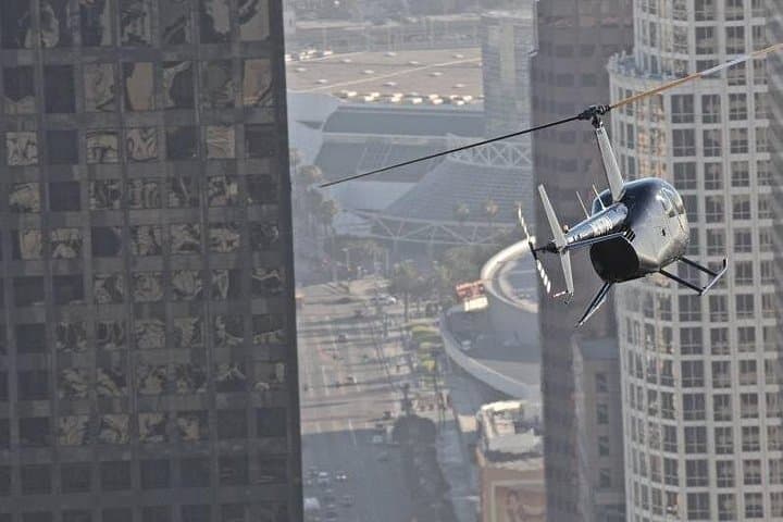 Los Angeles Live Private Helicopter Tour