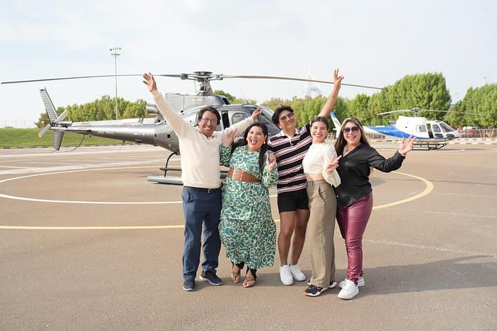 Dubai Aerial Helicopter Tour of Iconic Landmarks