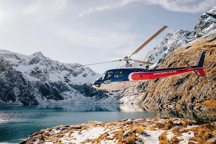Alpine take off