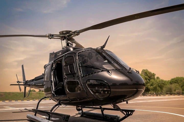 12 Minute Dubai Helicopter Ride