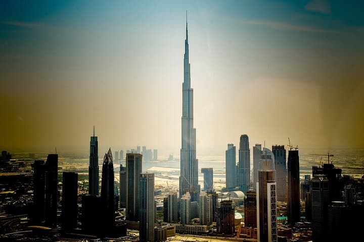 12 Minute Helicopter Ride Tour From Atlantis Dubai