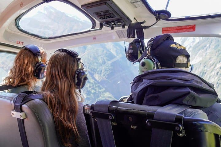 Franz Josef Scenic Helicopter Flight with Glacier Landing
