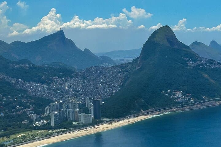 Rio de Janeiro : Helicopter Without Doors + Hotel Return