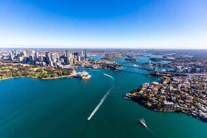 Sydney Harbour Scenic Helicopter Flight