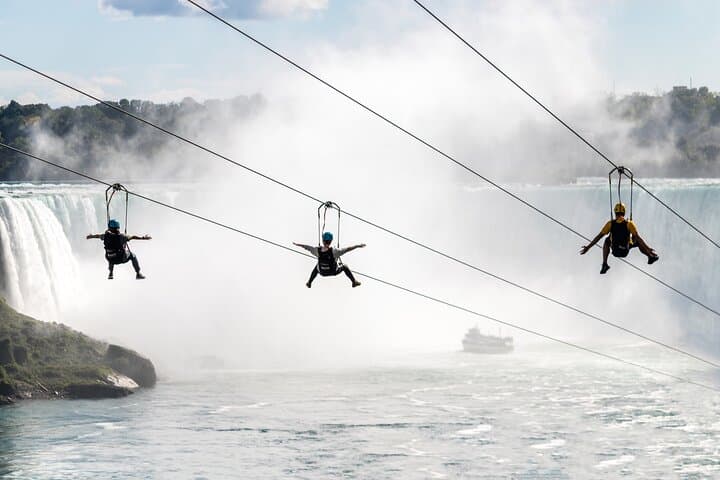 Epic Daredevil Tour with Zipline, Helicopter and Jetboat Ride