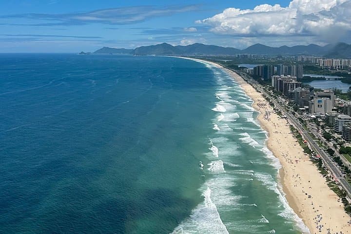 Rio : Helicopter tour at Christ the Redeemer - 30 minutes