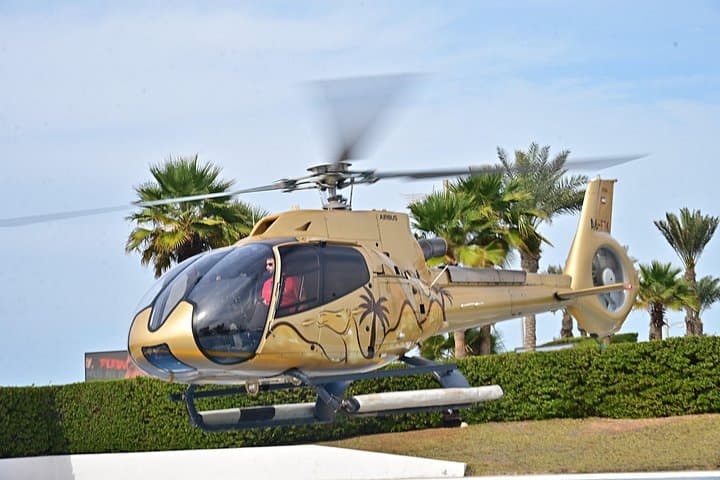 Ultimate Dubai Helicopter Tour with Optional Transfers