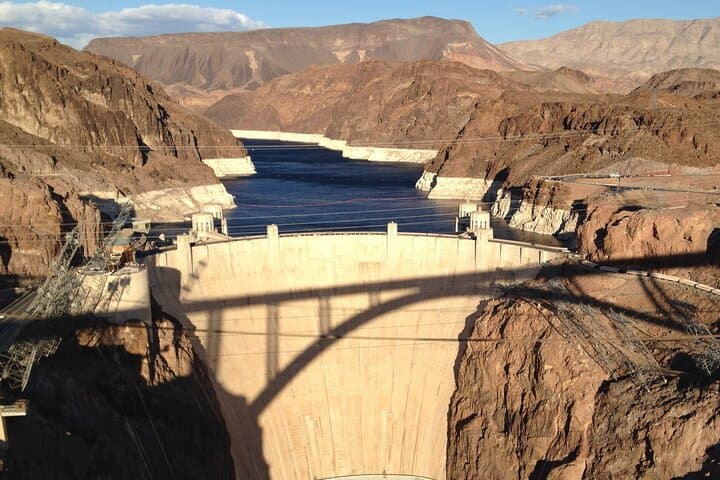 Photo stop at the Hoover Dam Bypass Bridge