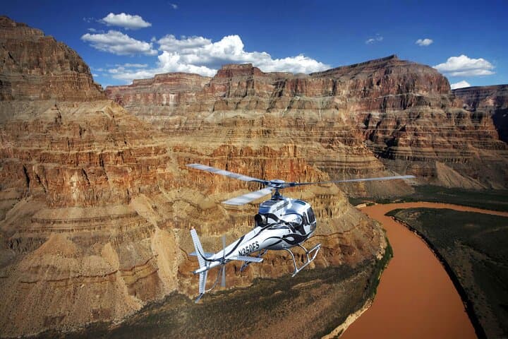 Fly below the Rim of the Grand Canyon West