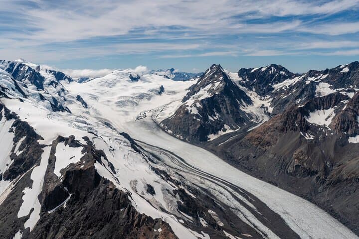 Private Flight: 3 Glaciers with Snow Landing - 45mins