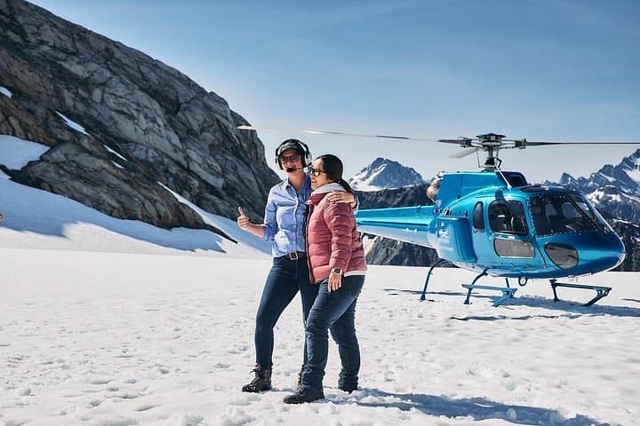 Franz Josef Glacier Helicopter Flight with Landing
