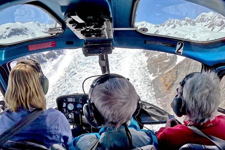 25mins Private Helicopter Flight in Franz Josef with Landing