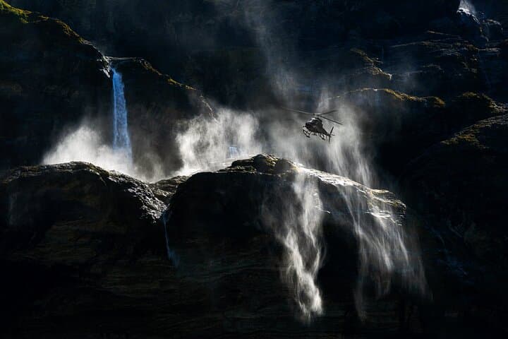 Glenorchy 50 min Helicopter Tour | Earnslaw Burn & Waterfalls