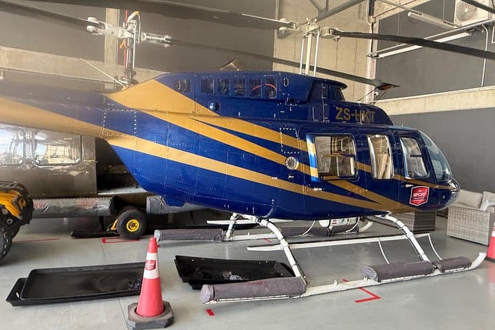 Cape Town Helicopter Tour and Boulders Beach Penguins Tour
