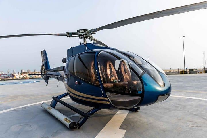Dubai Helicopter Tour with Many Options 12 - 17 - 22 min