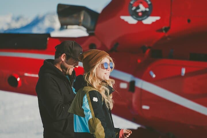 Private Whistler Helicopter Tour + Mountain Landing
