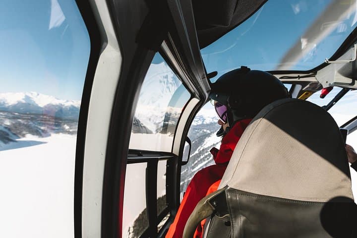 Private Whistler Helicopter Tour: Glaciers and Black Tusk