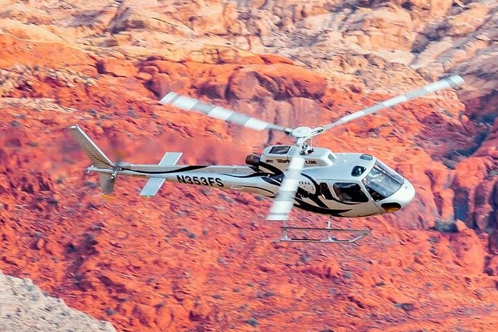 Red Rock Canyon State Park helicopter tour