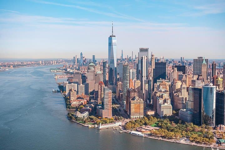 New York Fall Foliage Helicopter Tour from New Jersey