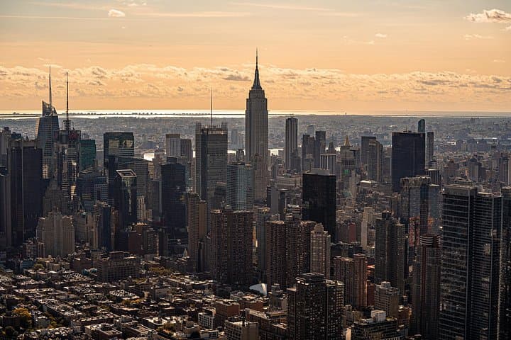 New York Fall Foliage Helicopter Tour from New Jersey