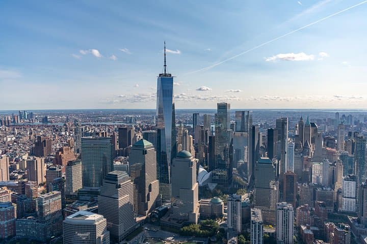 NY Helicopter Tour: Manhattan & Brooklyn