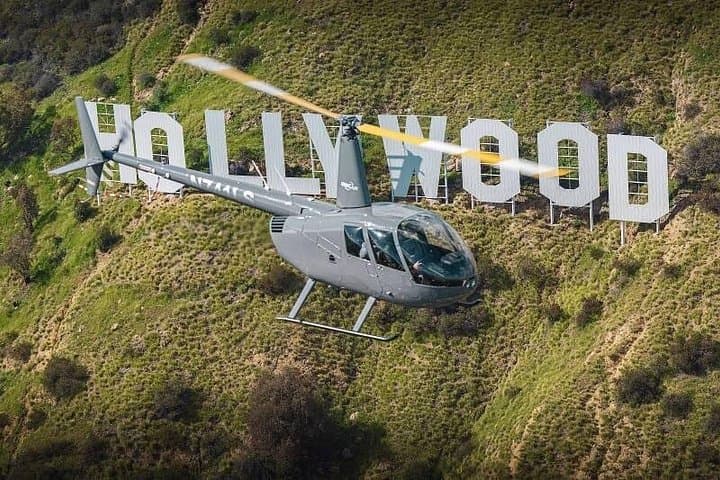 20-Minute LA, Hollywood, and Celebrity Tour by Helicopter