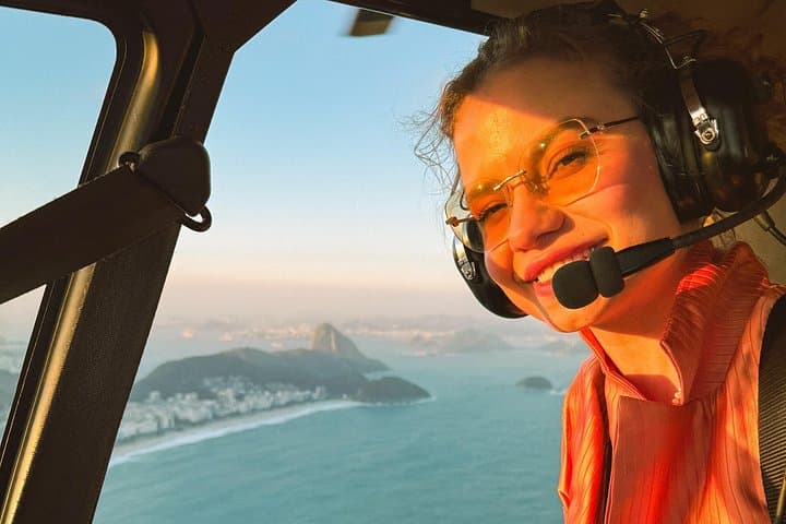 Rio de Janeiro: 35 Min Helicopter Tour Christ the Redeemer