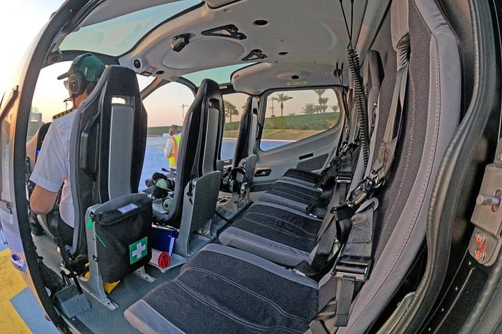 Atlantis Helicopter Tour Dubai and 30 Min Jet Ski Ride