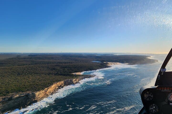 Southern Beaches coastline