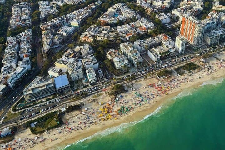VRP Helicopter Tour - The best Off Rio