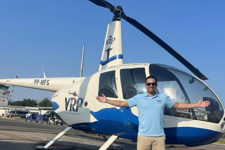 VRP Helicopter Tour - Golden Rio