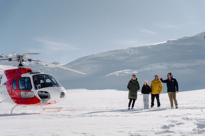 Twin Glacier 35-Minute Helicopter Flight from Fox Glacier
