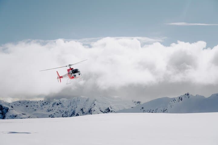 Twin Glacier 35-Minute Helicopter Flight from Fox Glacier